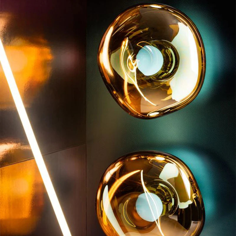 NordicLume Moderne Lava Wandlamp - wandlamp - detail