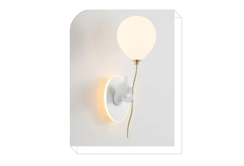 BearGlow Kinder Wandlamp