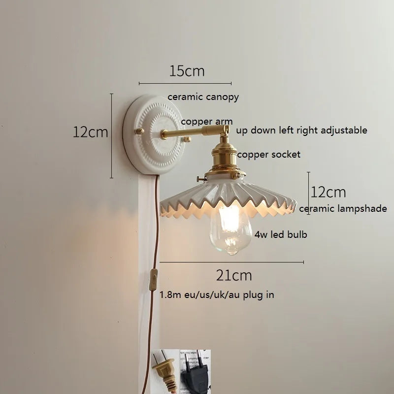 LumièreNova Moderne LED Wandlamp