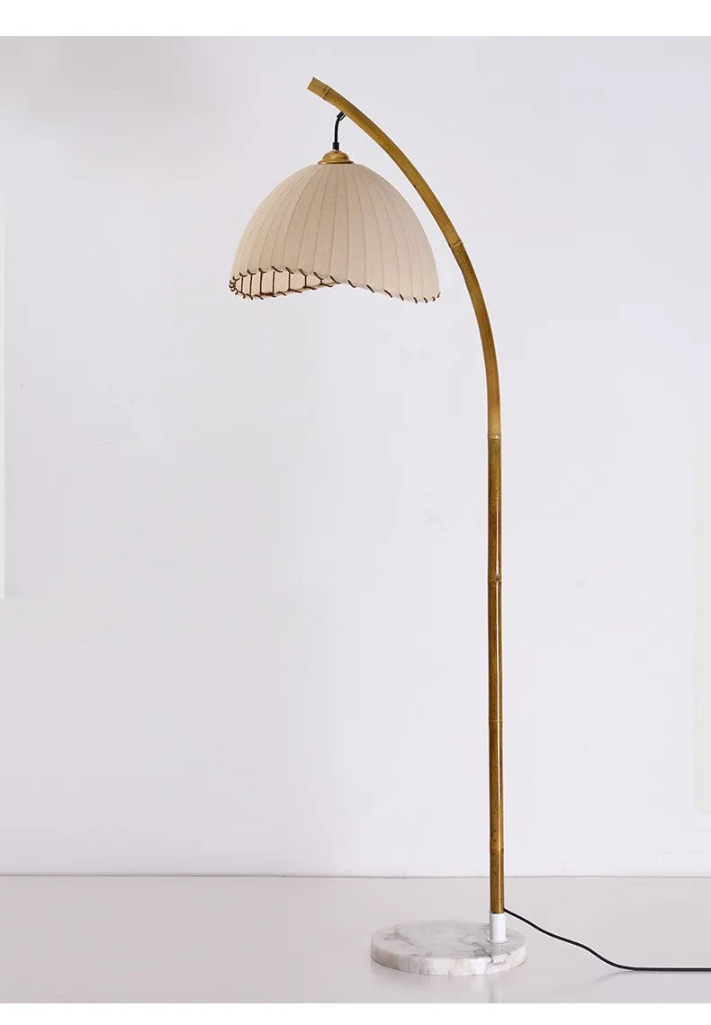 ZenGlow Wabi-Sabi LED Vloerlamp – Scandinavisch Minimalisme & Japans Design voor een Rustgevende Sfeer - vloerlampen