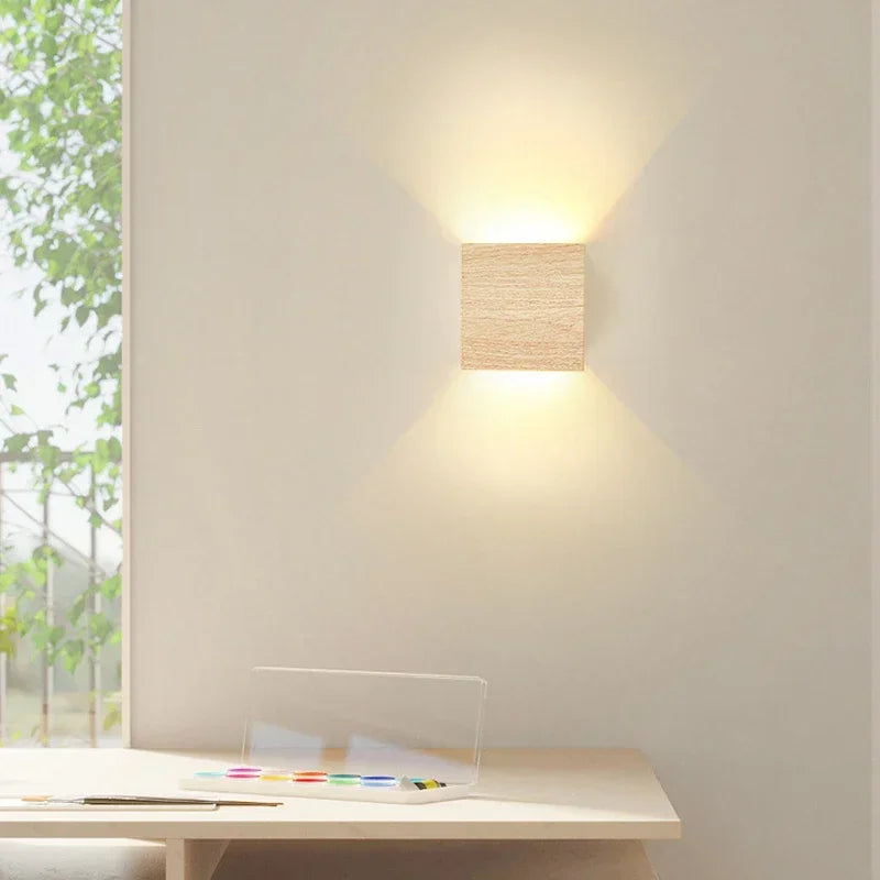 NORDLUM NaturLite LED Wandlamp