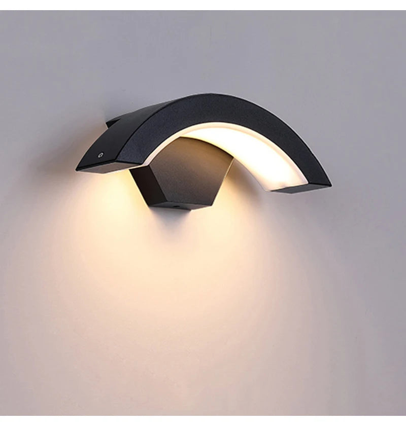 LUXGUARD Slim PIR Buitenlamp - buitenverlichting - gemonteerd