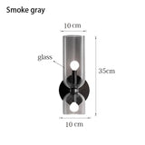 AuroraNord Luxe Glazen Wandlamp