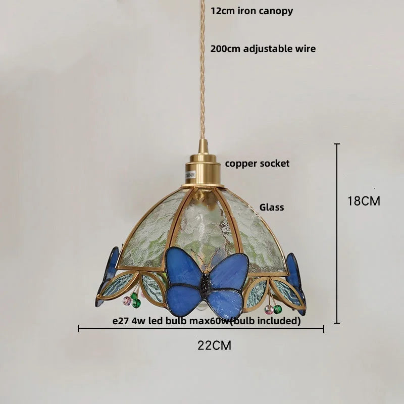 AuroraGlass Nordic LED Hanglamp - hanglampen - close-up