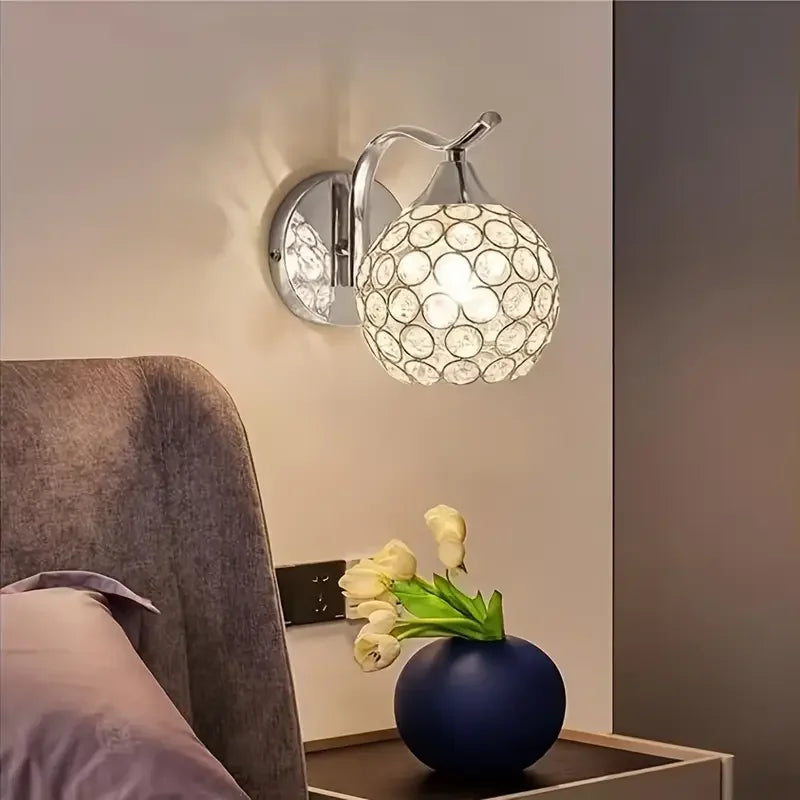 AureliaLux – Moderne Kristallen Wandlamp