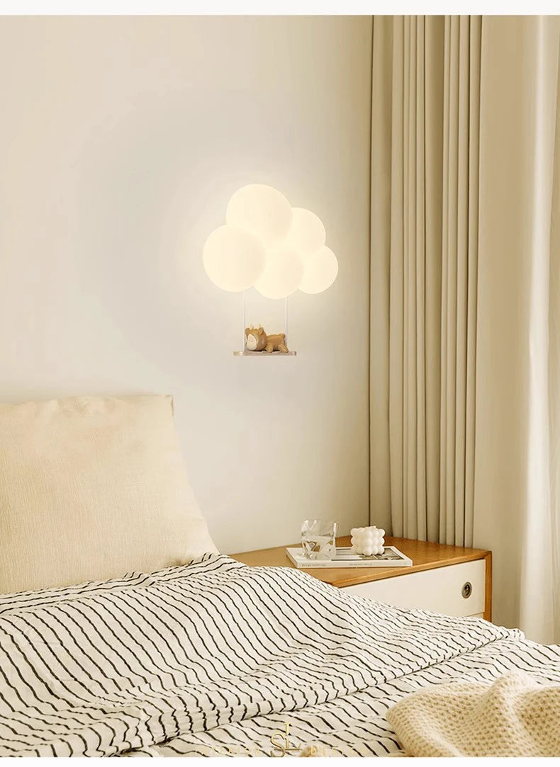 WonderGlow Dierenfiguur Wandlamp voor Kinderkamer