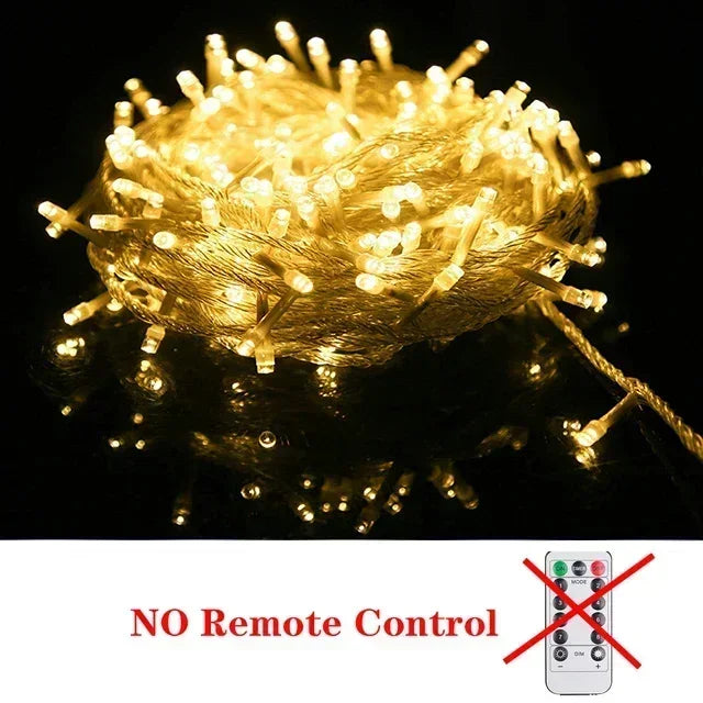 LumiFest LED Slinger 5M–100M - buitenverlichting - zijaanzicht