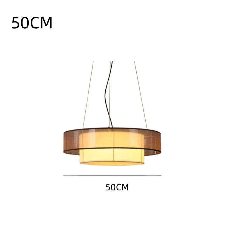 Luxe “SilkAura Moderne Hanglamp” - hanglampen - detail