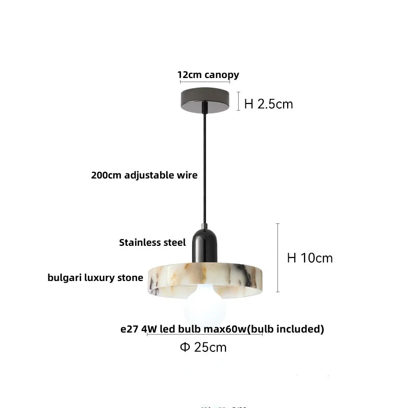 WabiLux Sabi LED Hanglamp - hanglampen - close-up