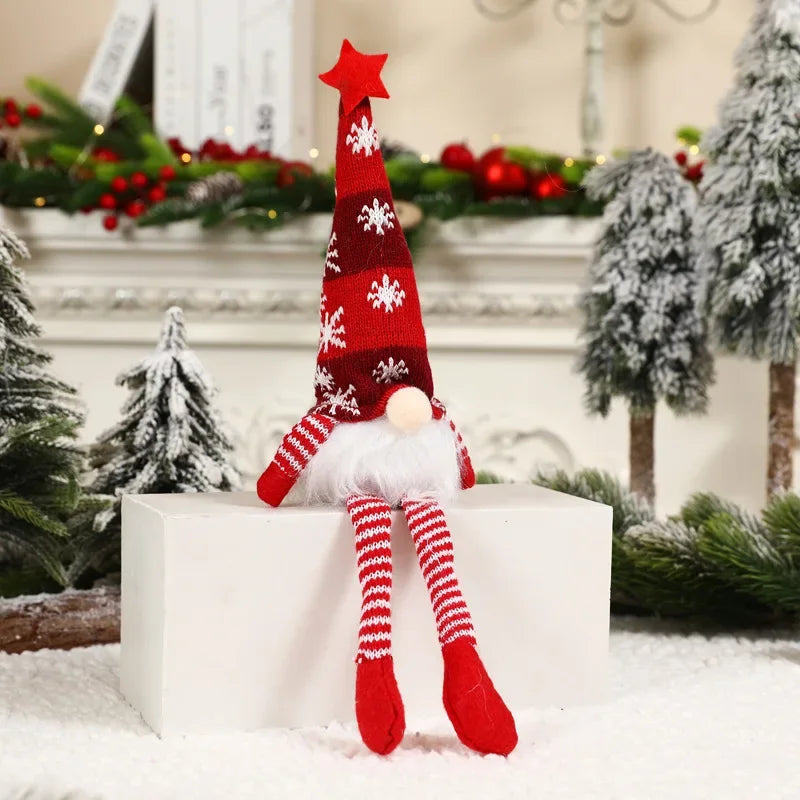 LUMIGNOME – LED Kerst Kabouter Zonder Gezicht - buitenverlichting - in de kamer