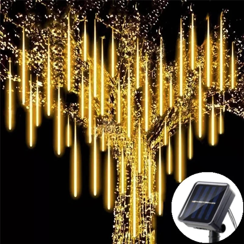 LUMIMETEOR Solar LED Meteorenregen Lampjes - buitenverlichting - verlicht
