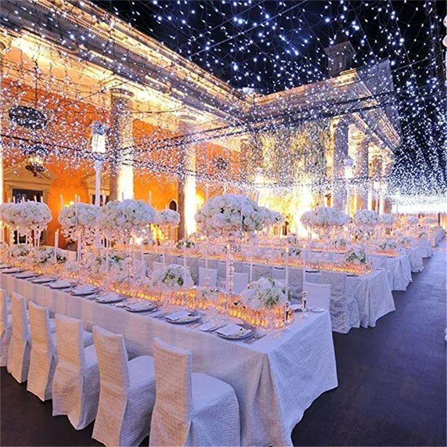 LumiFest LED Kerstverlichting – 10M / 50M / 100M - buitenverlichting - afmetingen