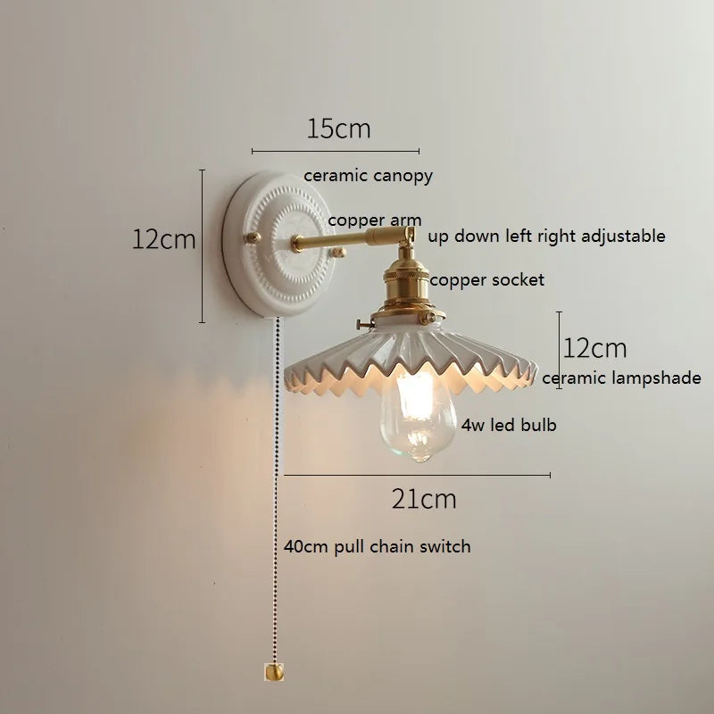 LumièreNova Moderne LED Wandlamp