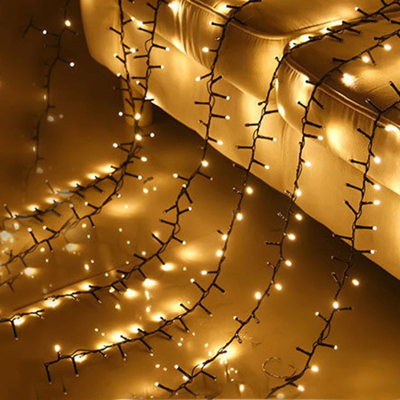 FIREFESTA – 1000/1500 LED Kerst Firecracker Slinger Verlichting