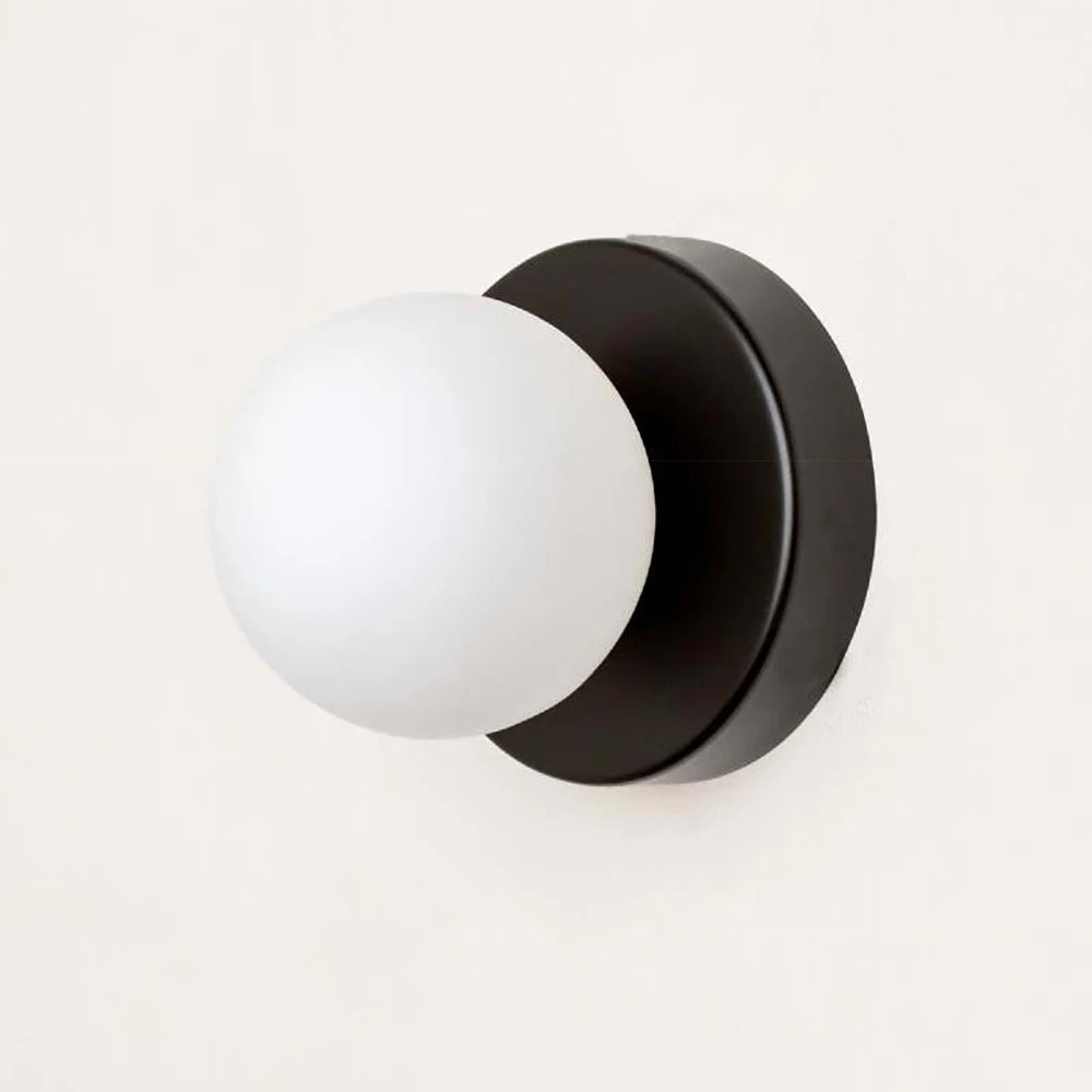 LumiGlobe – Moderne Scandinavische Hanglamp met Glasdesign - wandlamp - detail