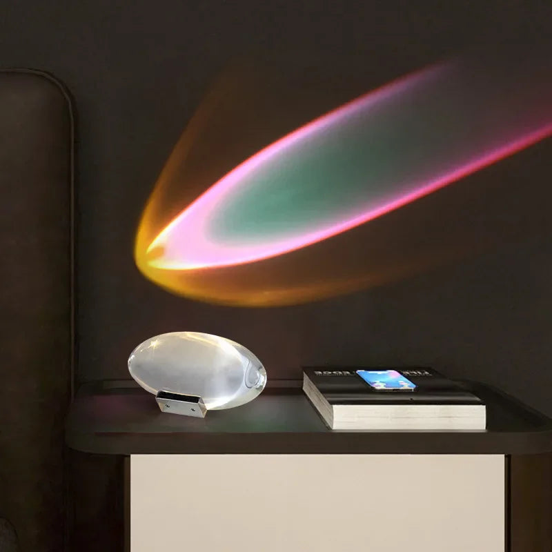 LumiVista Oog van de Hemel Kristallen LED-tafellamp - tafellampen - sfeerbeeld
