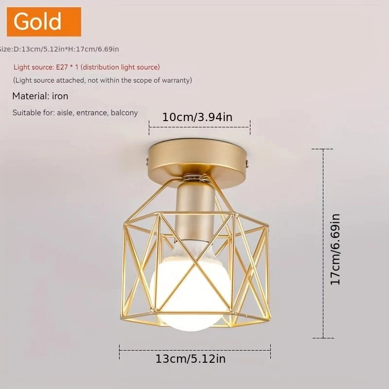 LumiCore Moderne IJzeren Flush Mount Kroonluchter - hanglampen - in de kamer
