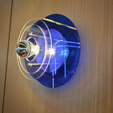 LunaBau Nordic Bauhaus UFO Wandlamp