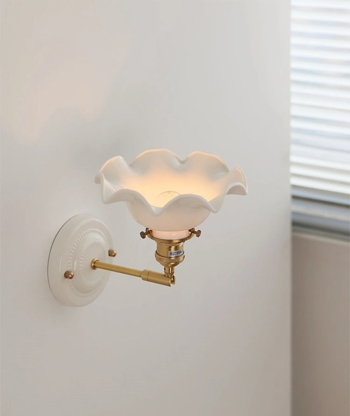 LumièreNova Moderne LED Wandlamp - wandlamp - materiaaldetail