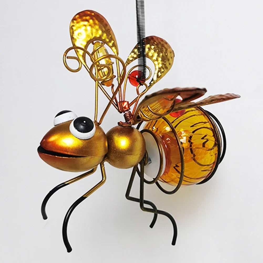 LUXARÉ SolarBug Tuinlamp - buitenverlichting - in de kamer