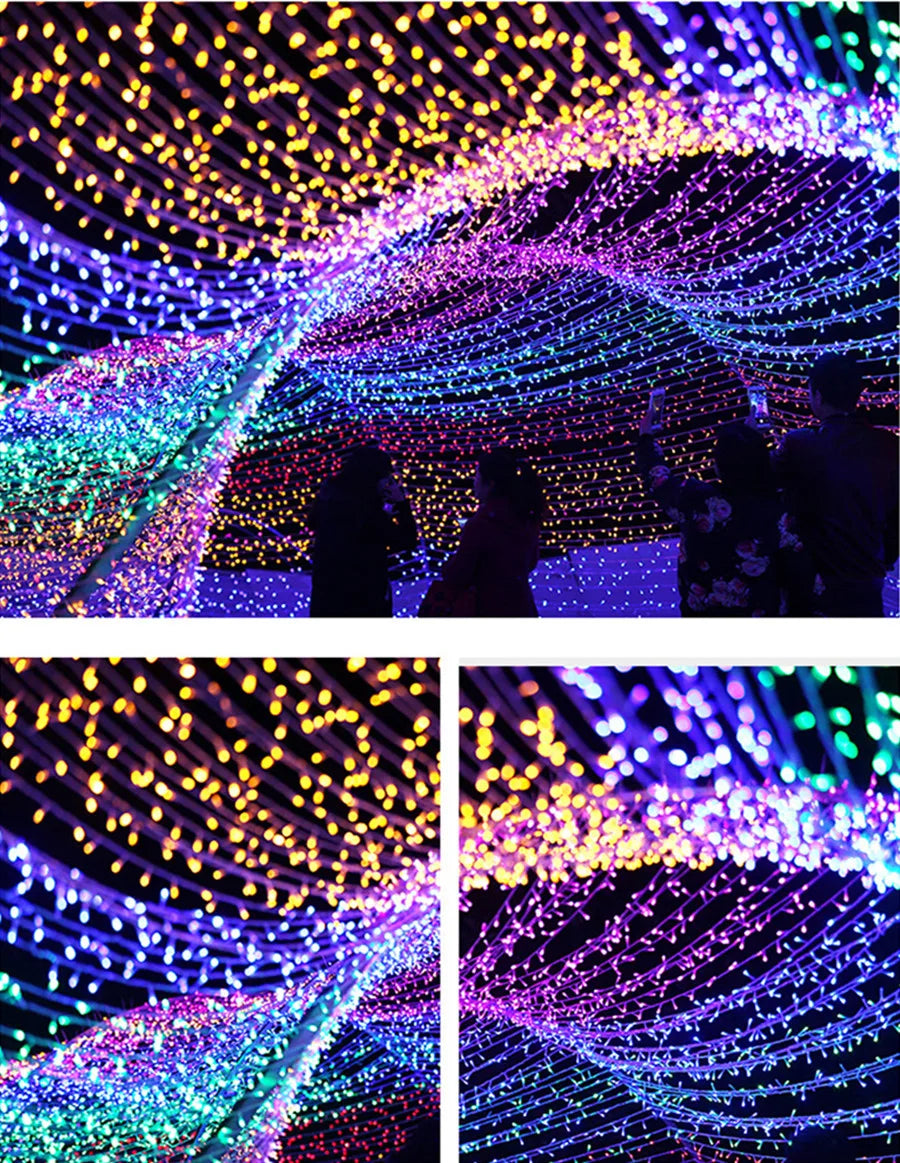 LumiFest LED Kerstverlichting – 10M / 50M / 100M - buitenverlichting - verlicht