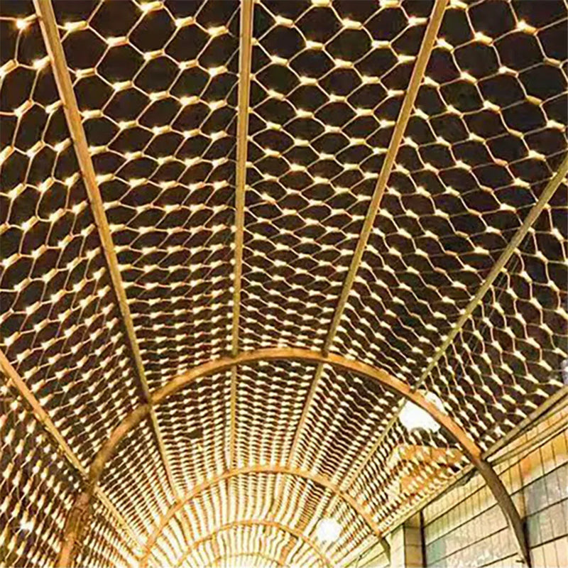 LumiGrid Net LED String Lights