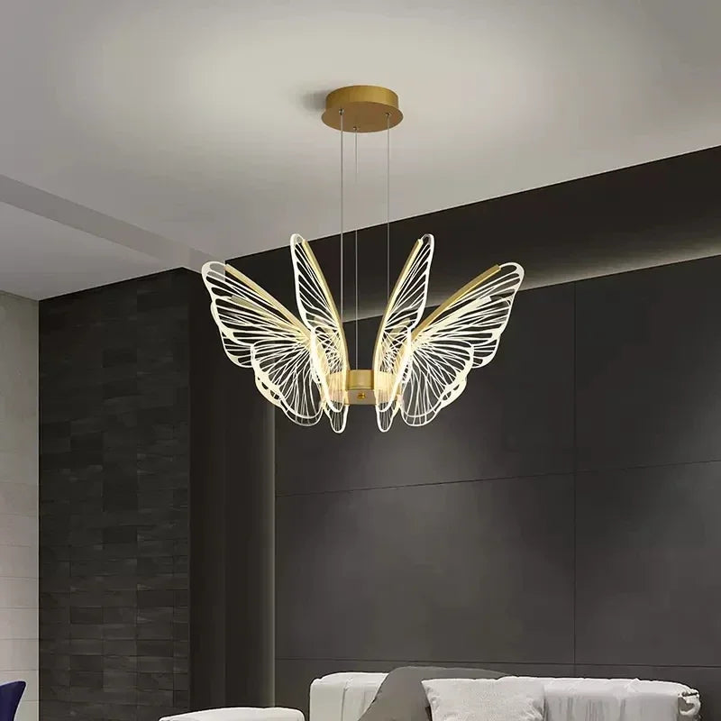 Moonriver LED Vlinder Hanglamp - hanglampen - sfeerbeeld