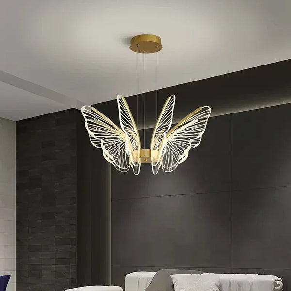 Moonriver LED Vlinder Hanglamp