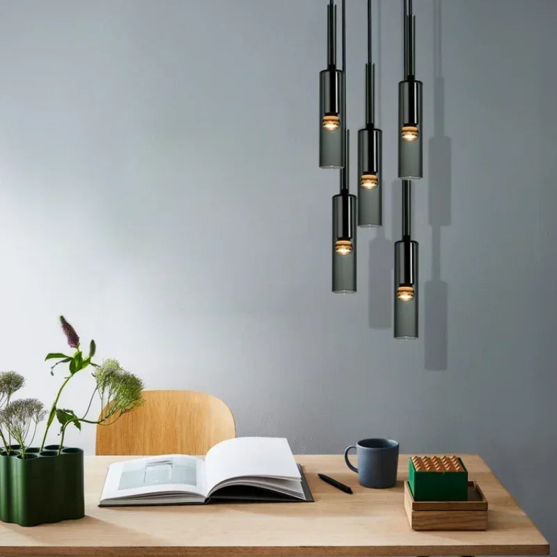 Lunavera Moderne Glazen Hanglamp - hanglampen
