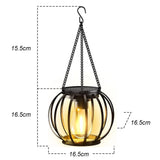 SOLARIA Vintage Solar LED Lantaarn