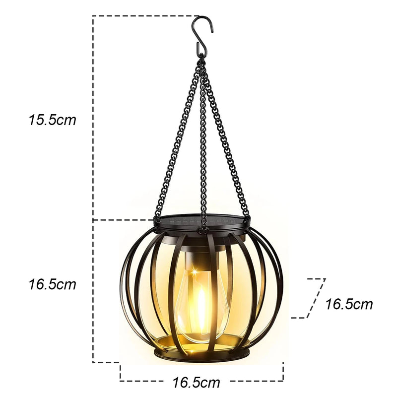 SOLARIA Vintage Solar LED Lantaarn