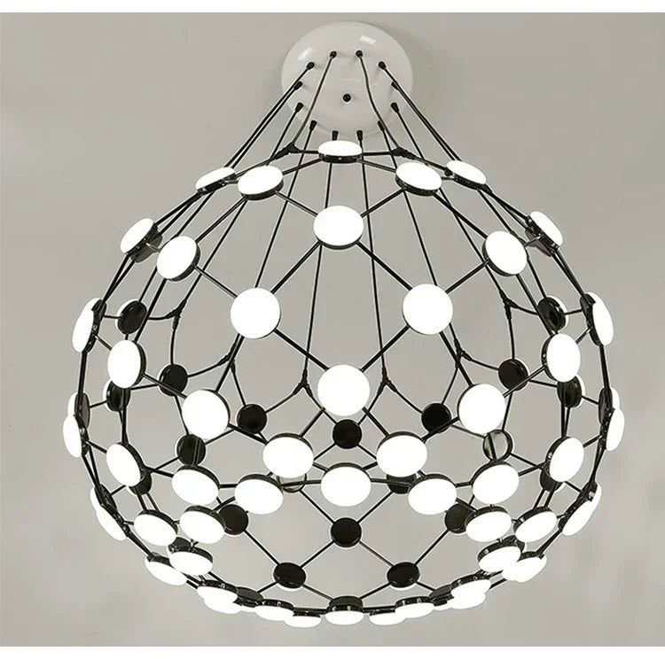 Lumo Minimalist Hanging Lamp - hanglampen - in de kamer