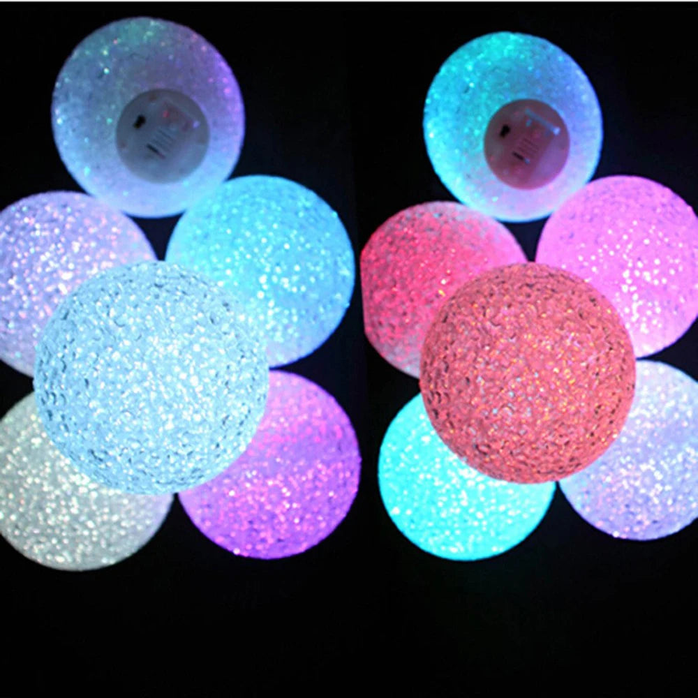 LumoSphere Handheld Magische Kristallen Ball Lamp - tafellampen - zijaanzicht