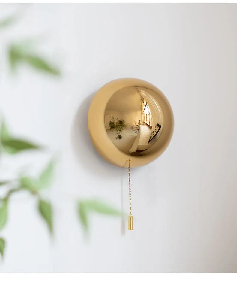 ChromeMush Bauhaus Designer Wandlamp - wandlamp - detail