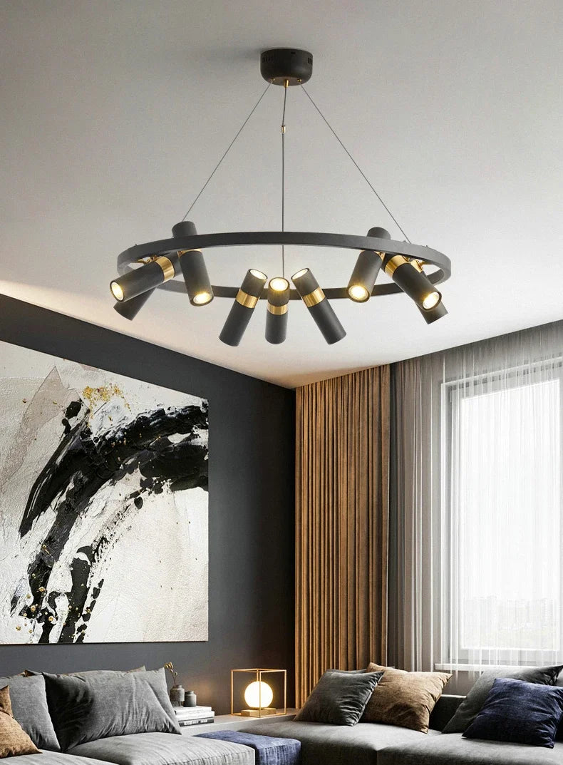 Modern Nordic LED Design Hanglamp - hanglampen - materiaaldetail