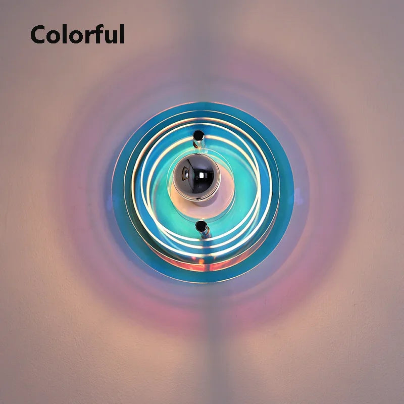 LunaBau Nordic Bauhaus UFO Wandlamp