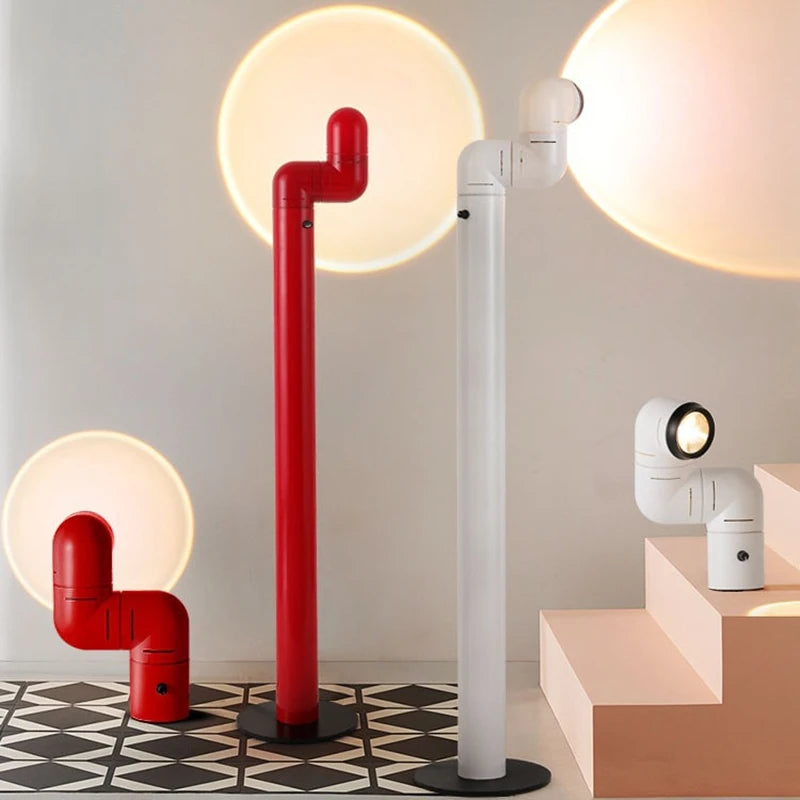 Tatu LED Design Vloerlamp - vloerlampen