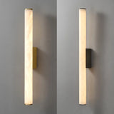 Auralis Lux – Minimalistische Wandlamp van Koper & Marmer