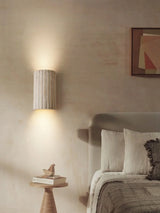 TerraLume Wabi-Sabi Travertin LED Wandlamp