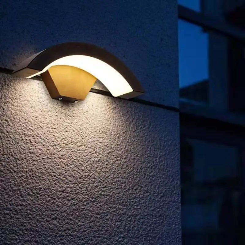 LUXGUARD Slim PIR Buitenlamp - buitenverlichting - detail