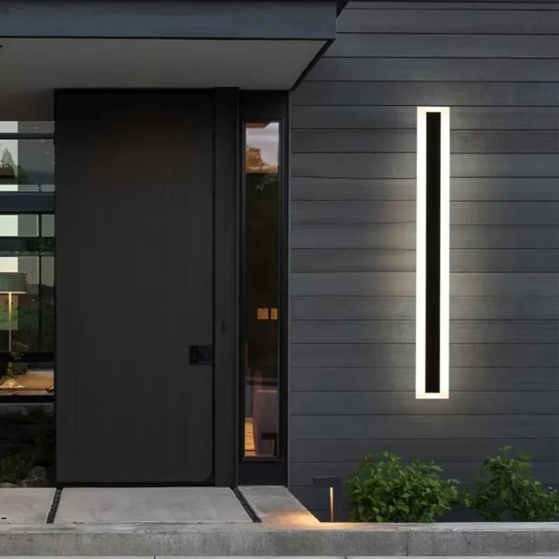 LumoFlex Villa – IP65 Waterdichte LED Wandlamp | Dimbare Buitenverlichting voor Tuin, Balkon & Gevel