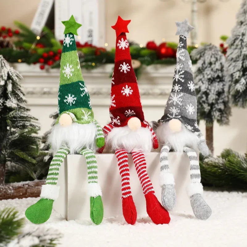LUMIGNOME – LED Kerst Kabouter Zonder Gezicht - buitenverlichting