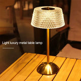 LumaGlow Touch – Oplaadbaar Glazen LED Nachtlampje