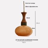 AmberGlow Vintage LED Hanglamp
