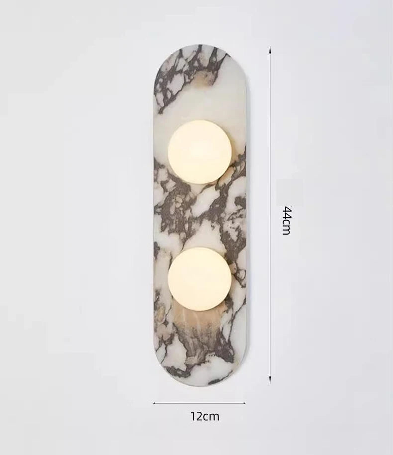 LumaVante Marbela LED Wandlamp - wandlamp - materiaaldetail
