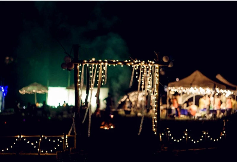 USB/Batterij Aangedreven LED Bal Kerstverlichting