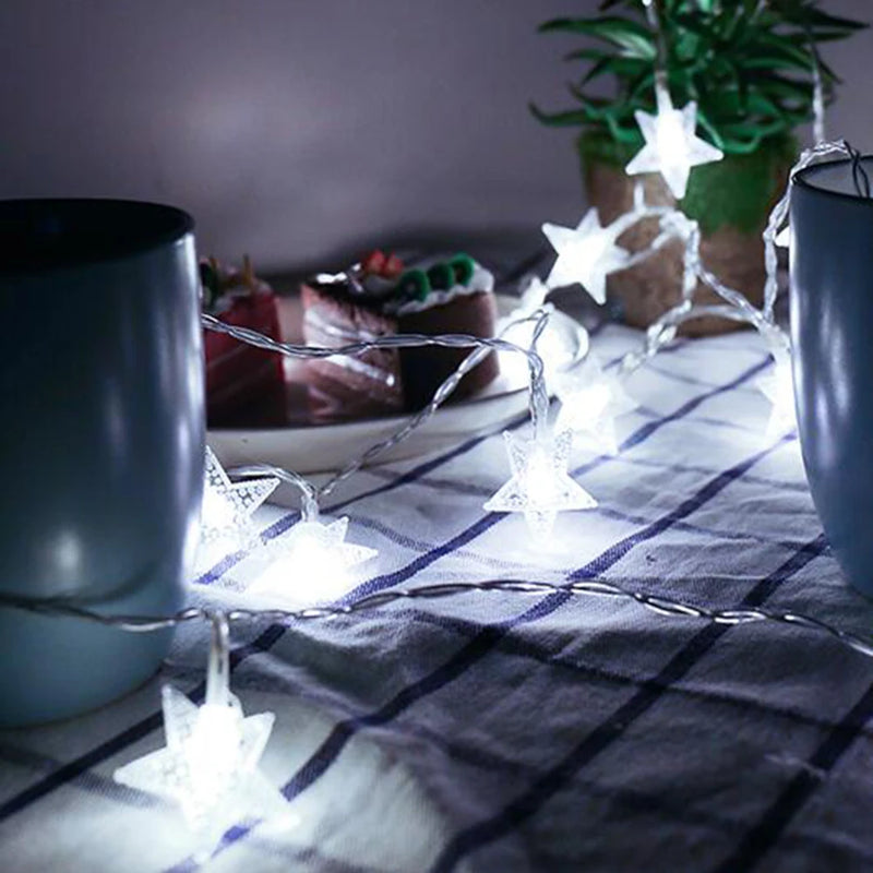 StellaGlow LED Sterren Sfeerverlichting – 51-100 LED’s Batterijgevoed