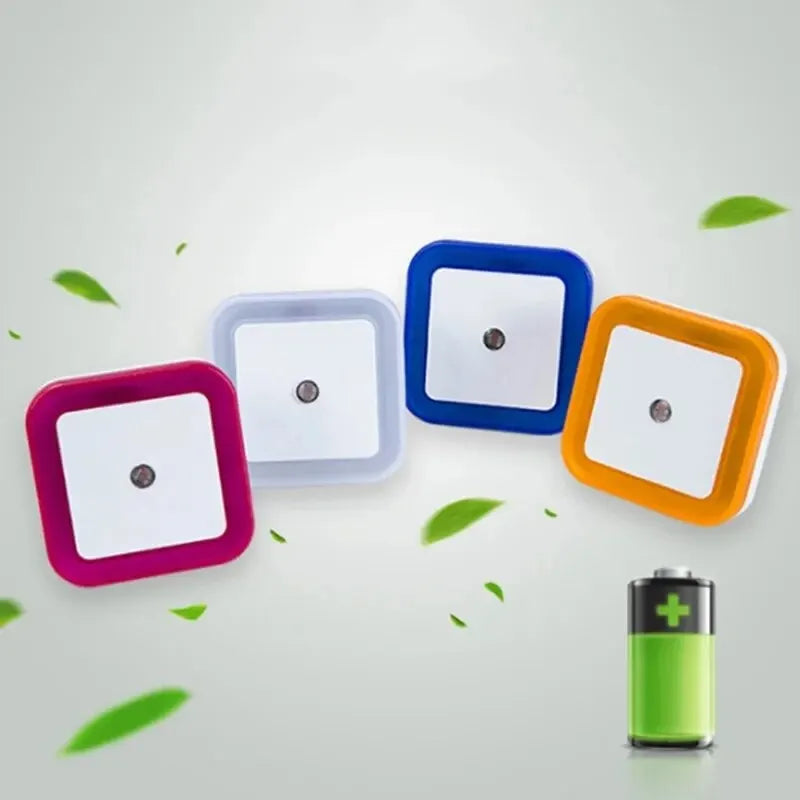 GlowGuard Draadloze Sensor Nachtlamp - accessoires - zijaanzicht