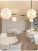 Noguchi Wabi Sphere – Japanse Stijl Papieren Hanglamp