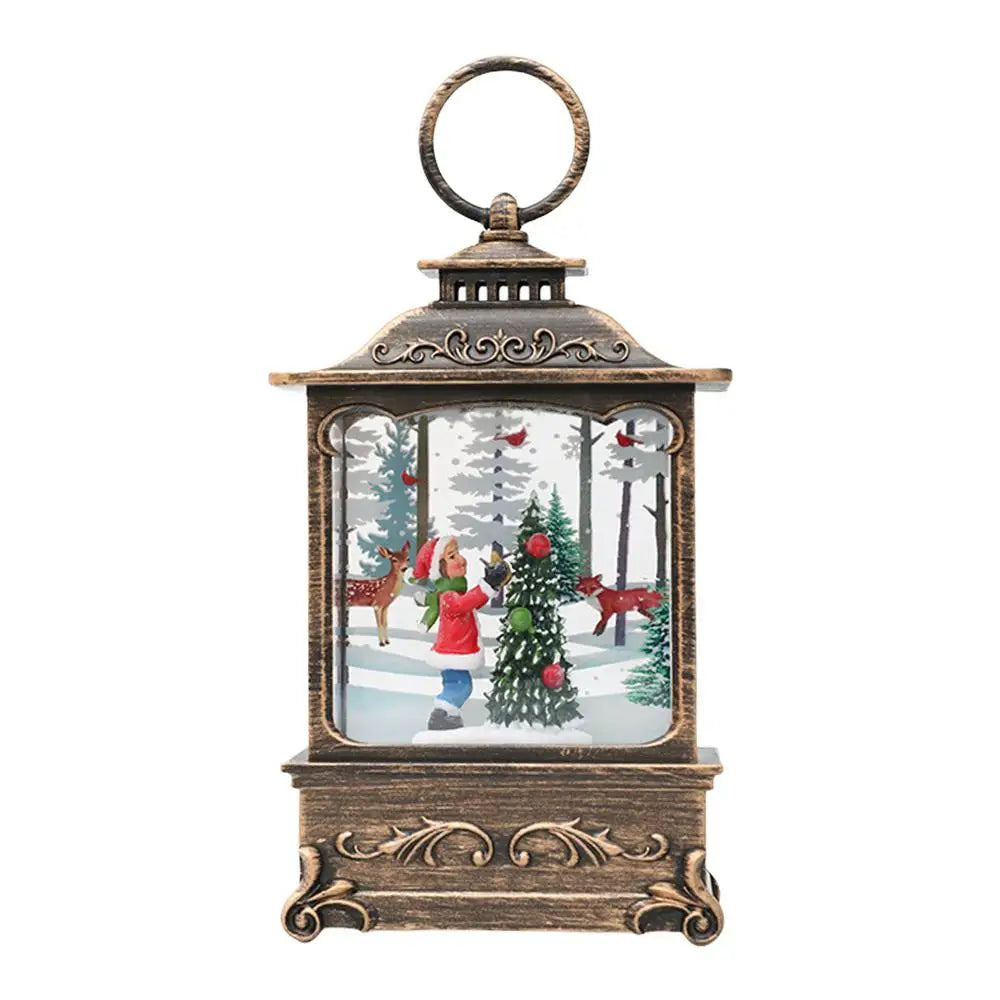 LumiGlobe Verlichte Sneeuwlantaarn